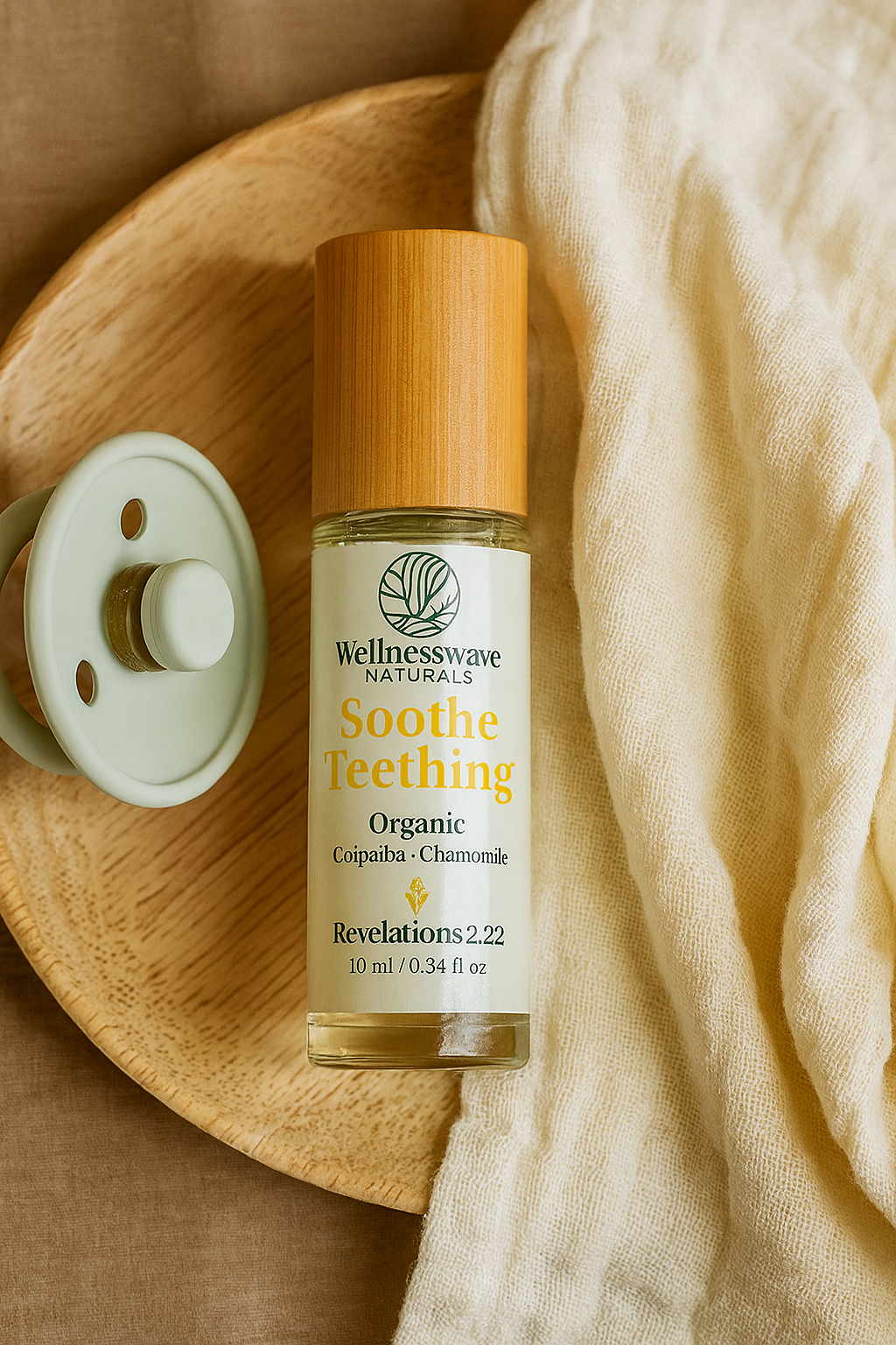 Baby Teething Soothing Oil