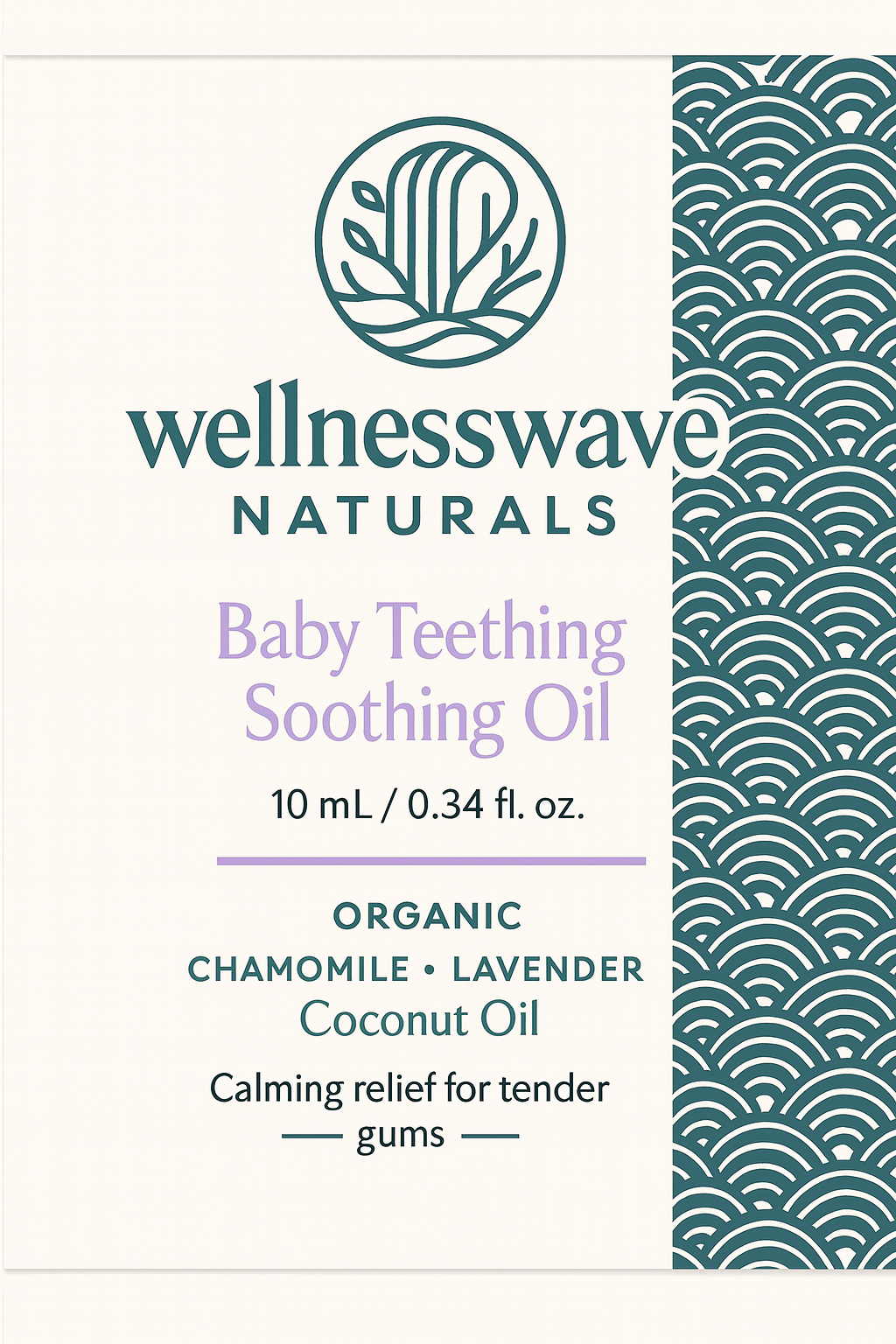 Baby Teething Soothing Oil