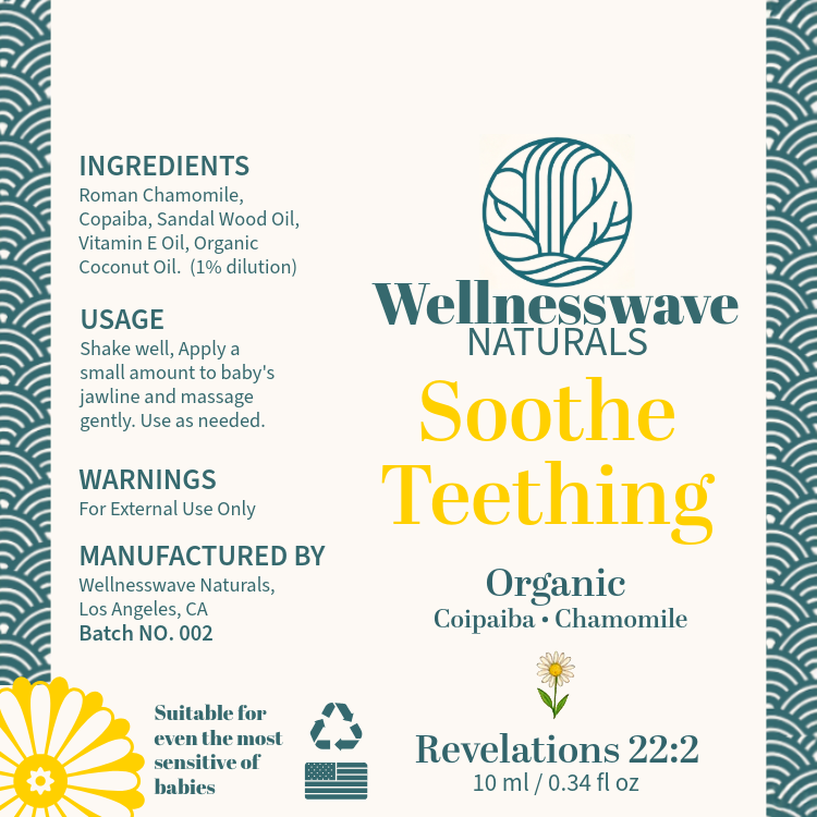 Baby Teething Soothing Oil