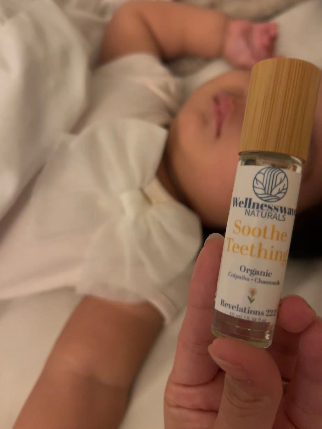 Baby Teething Soothing Oil