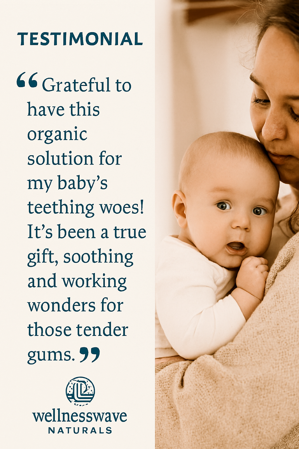 Baby Teething Soothing Oil