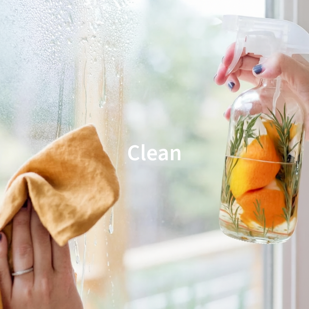 Fresh Start | Non-Toxic All Purposr Cleaning Spray Kit.