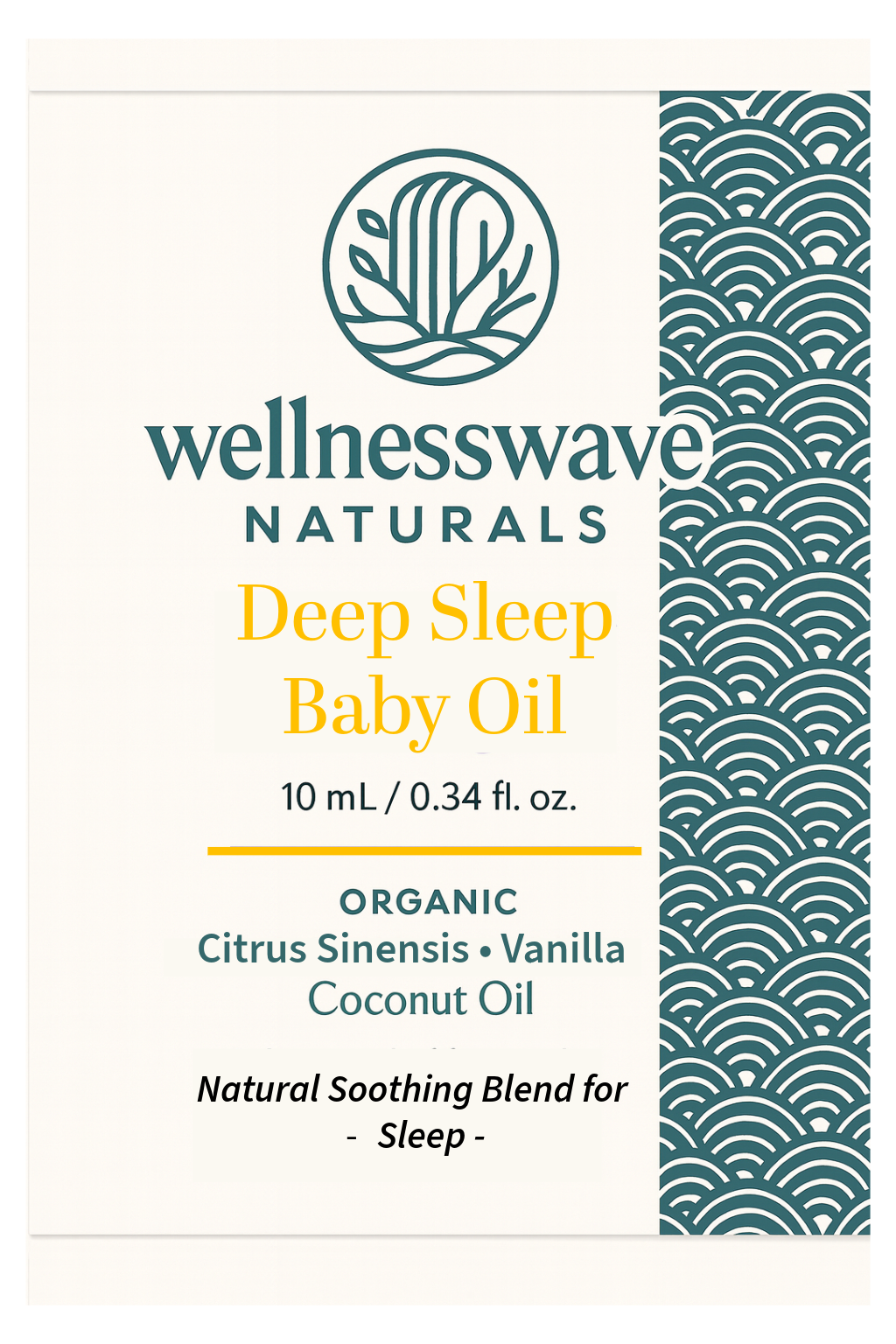 Deep Sleep Baby Blend