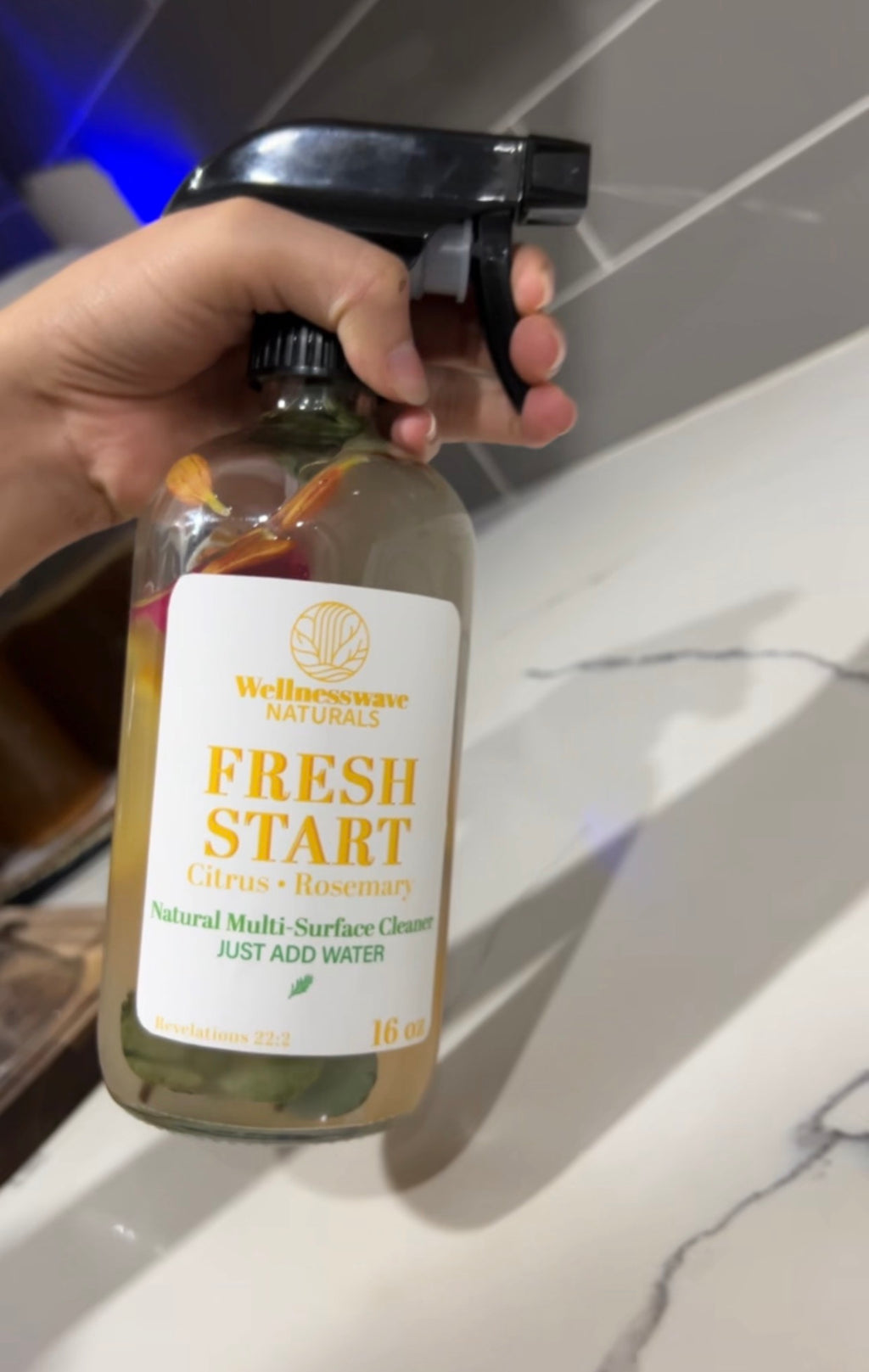 Fresh Start | Non-Toxic All Purposr Cleaning Spray Kit.