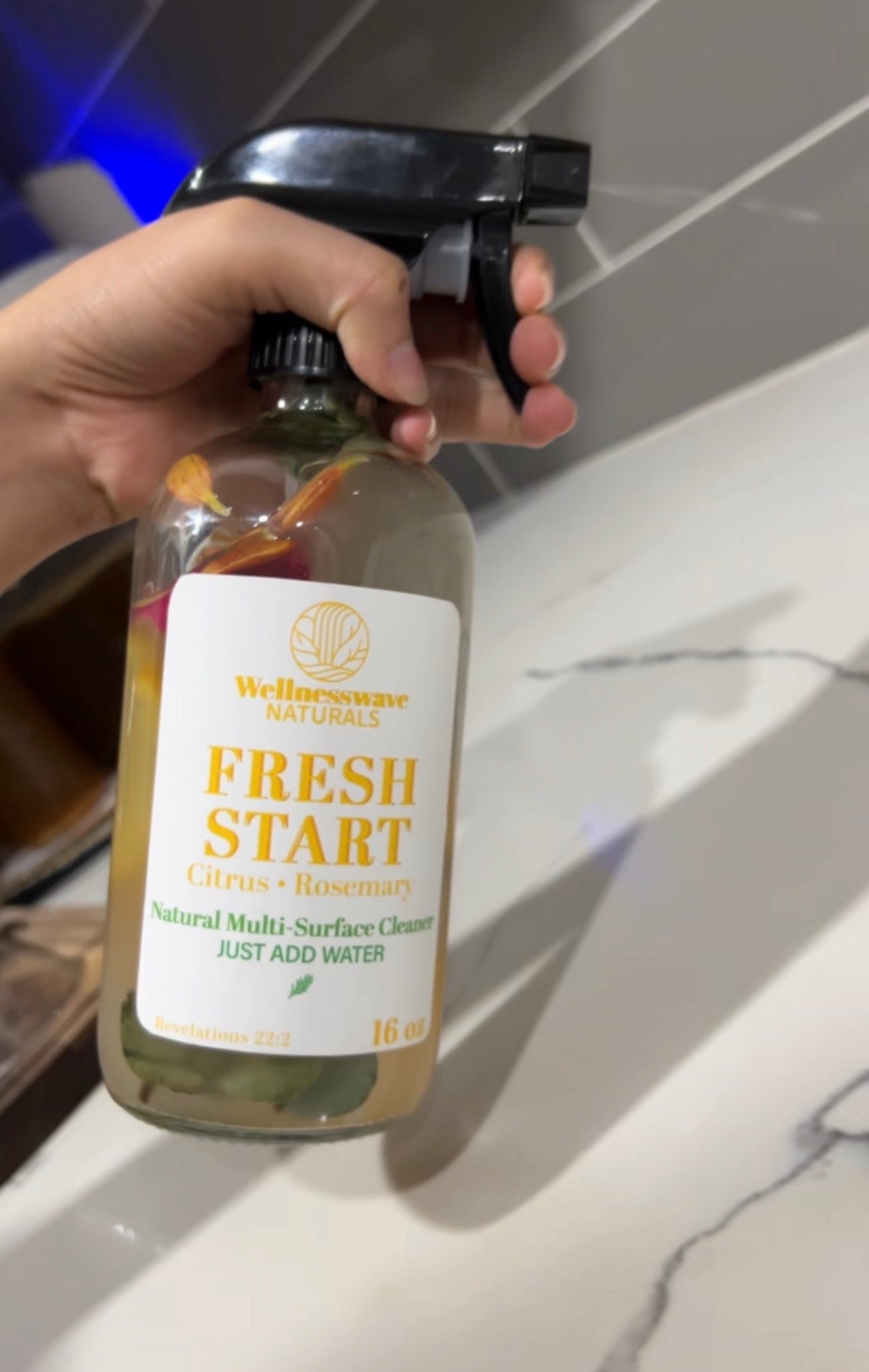 Fresh Start | Non-Toxic All Purposr Cleaning Spray Kit.