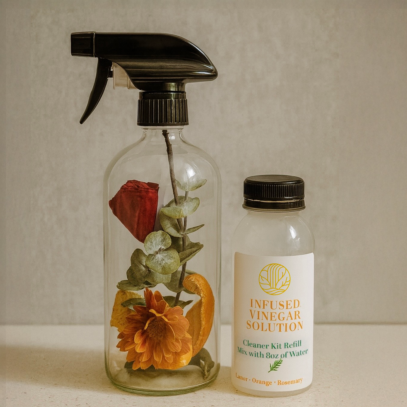 Fresh Start | Non-Toxic All Purposr Cleaning Spray Kit.