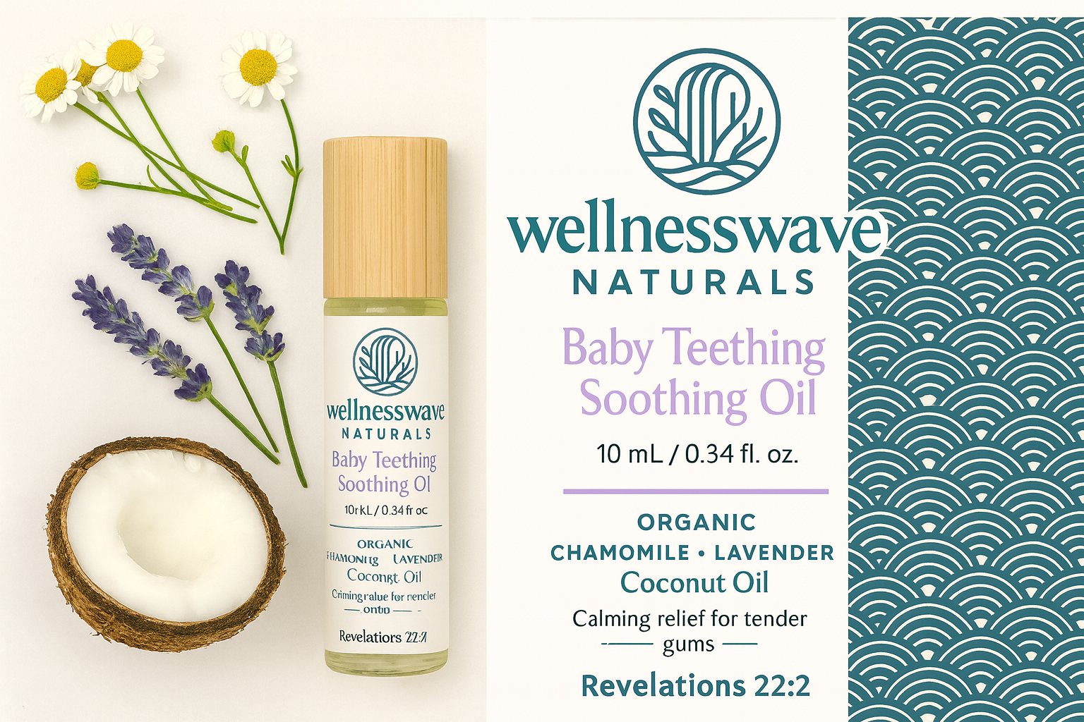 Baby Teething Soothing Oil