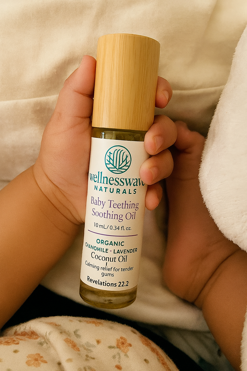 Baby Teething Soothing Oil