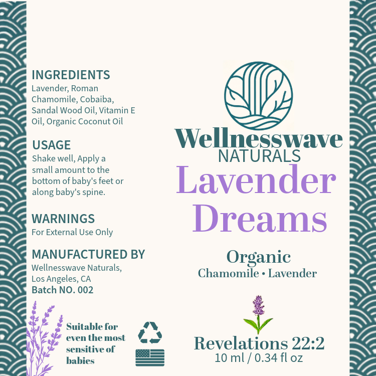 Lavender Dream Baby Blend