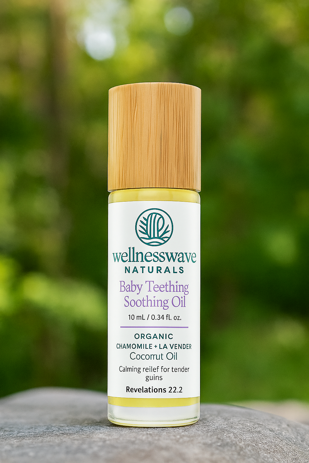 Baby Teething Soothing Oil