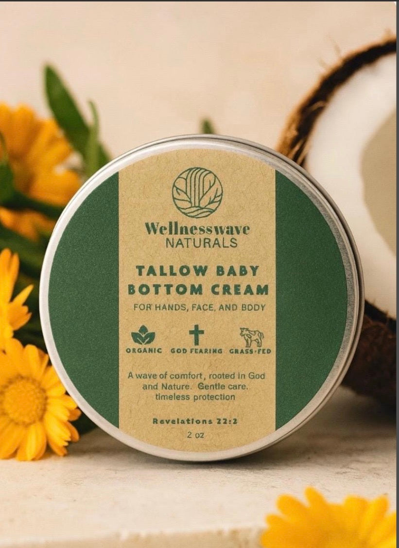 Baby butt cream